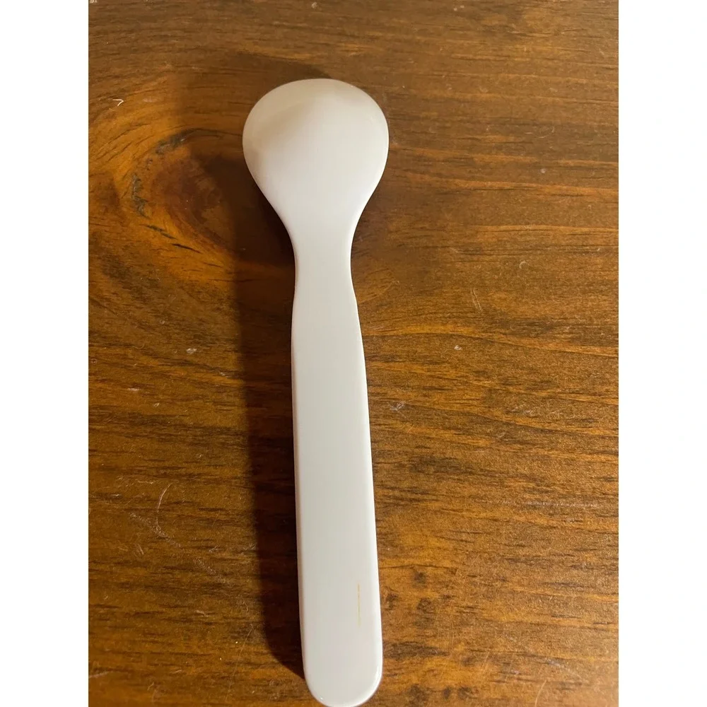 Viacom Dora the Explorer Boots White Toddler Feeding Spoon Vintage